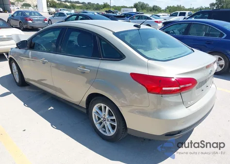 2015 Ford Focus Se from USA, damaged, VIN 1FADP3F21FL356526